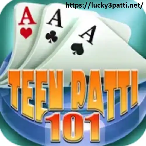 3 Patti lucky 101
